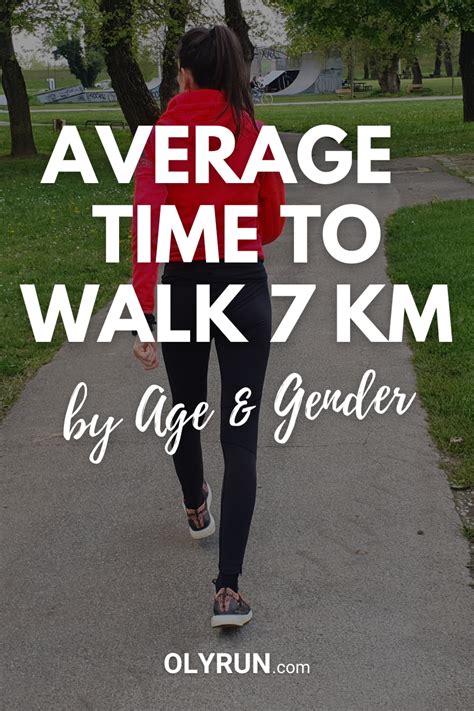 how long does it take to walk 7km|walking time calculator km.